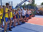 В Нововоронеже прошёл Открытый турнир по баскетболу 3х3 «Планета баскетбола – Оранжевый атом» среди школьных команд