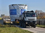 На стройплощадку Курской АЭС-2 доставлено первое крупногабаритное оборудование для нового энергоблока №1 – «ловушка расплава»