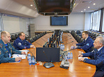 На Калининской АЭС прошел плановый профилактический визит МЧС России
