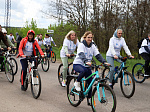 В Нововоронеже при поддержке атомщиков состоялся велопробег с участием более 200 человек, посвященный Дню Победы