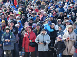 В масштабной экологической акции, организованной Ростовской АЭС, приняли участие более 2-х тысяч жителей Волгодонска 
