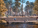 В Сосновом Бору при софинансировании Росэнергоатома благоустроят прибрежную часть парка «Приморский» 