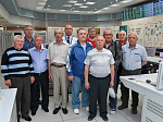 Волгодонские ветераны побывали на Ростовской АЭС и убедились в её безопасности и надёжности