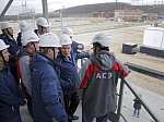 Генеральный директор Госкорпорации «Росатом» Алексей Лихачёв высоко оценил ход строительства Курской АЭС-2
