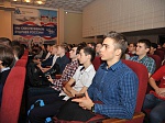 Представители Ростовской АЭС приняли участие в Дне карьеры «Росатома»