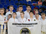 При поддержке Ростовской АЭС в Волгодонске прошел открытый межрегиональный турнир по рукопашному бою с участием более 370 спортсменов 