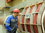 На Белоярской АЭС впервые применили уникальную установку при ремонте турбогенератора энергоблока №4