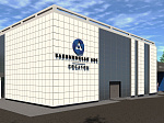 На Калининской АЭС приступили к строительству здания тренажера блочного щита управления энергоблоком №1