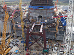 Курская АЭС-2: транспортный портал готов к монтажу оборудования реакторной установки 1-го энергоблока