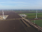 На ветроэлектростанции Росатома в Адыгее завершился первый этап физического ввода в строй ветроустановок
