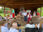 Победители детских конкурсов Фонда «АТР АЭС» приняли участие в Международном молодежном лагере «В русских традициях»