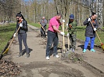 Смоленская АЭС: атомщики присоединились к Всероссийской экологической акции «Зеленая весна»