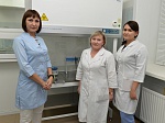 Белоярская АЭС: в Заречном открылась лаборатория по диагностике COVID-19