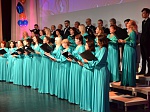 400 человек спели хором на фестивале «Энергия музыки» в честь 45-летия Ленинградской АЭС 
