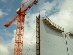 Здание реактора №1 Курской АЭС-2 достигло отметки 36 метров