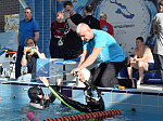 В бассейне Белоярской АЭС прошёл инклюзивный чемпионат по подводному плаванию