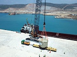  First large-sized equipment for power unit 1 arrived at construction site of Akkuyu NPP (Turkey)
