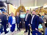 АтомЭнергоСбыт поддержал День Республики Хакасия на выставке-форуме «Россия» на ВДНХ