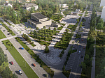 При поддержке атомщиков в 2024 году в городе-спутнике Калининской АЭС завершится масштабное благоустройство парковой зоны