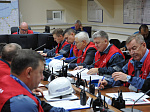 Специалисты Ростовской АЭС успешно отработали навыки реагирования на нештатные ситуации 