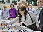 Студенты Курского государственного политехнического колледжа изучили работу полномасштабного тренажера Курской АЭС
