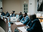 At Novovoronezh NPP the representatives of the government delegation of the Republic of Rwanda had a look at the advanced nuclear technologies 