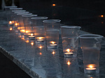 В Нововоронеже прошла патриотическая акция «Свеча памяти» 