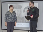 Работники Нововоронежской АЭС помогли вернуть семье фронтовика утерянный орден «Красной звезды»