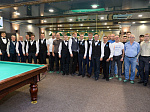В Волгодонске впервые прошел турнир по бильярду на кубок концерна «Росэнергоатом»