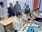 При поддержке атомщиков в Балаково открылся четвёртый атомкласс в рамках проекта «Школа Росатома»