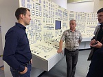 Нововоронежская АЭС: представители финских компаний ознакомились с опытом российских атомщиков в области подготовки персонала