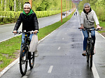 Около двухсот работников Белоярской АЭС присоединились к Всероссийской акции «На работу на велосипеде»