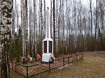 Смоленская АЭС: Совет руководителей Десногорска занимается благоустройством 23 памятников Великой Отечественной войны в Рославльском районе