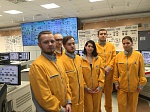 На Нововоронежской АЭС прошли практику будущие белорусские атомщики