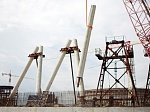 At the Kursk NPP-2 the construction of the second tallest evaporative cooling tower in Russia began 