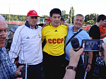 В Нововоронеже при поддержке атомщиков  сыграли легенды российского футбола