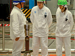 Молодые специалисты посетили действующие энергоблоки Смоленской АЭС