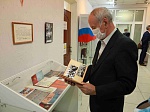 Выставка к 90-летию легендарного атомщика Виталия Седова открылась в музее Нововоронежской АЭС