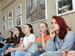 50 свердловских школьников стали первыми посетителями французско-российской фотовыставки