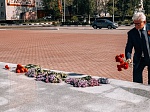 Нововоронежская АЭС: в канун 75-й годовщины Победы в Нововоронеже при поддержке атомщиков завершилась реконструкция одного из главных символов города - памятного мемориала