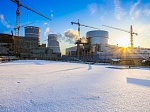 Ленинградская АЭС: инновационный энергоблок №1 с реактором ВВЭР-1200 успешно включен в единую энергосистему России и начал выдавать первые киловатт-часы