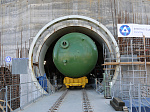 На Курской АЭС-2 смонтирован первый парогенератор 
