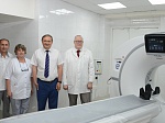 Благодаря Балаковской АЭС в Балакове заработал новейший компьютерный томограф 