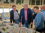 Международная страховая инспекция подтвердила высокий уровень безопасности Смоленской АЭС