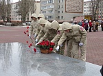 Нововоронежская АЭС: в городе атомщиков почтили память воинов, освободивших Воронеж от немецко-фашистских захватчиков