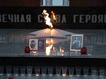 В Нововоронеже в девятый раз зажгли «Свечу памяти»
