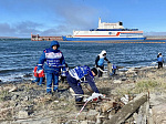 Работники ПАТЭС приняли участие в экологической акции «Чистая Арктика»