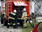 Персонал Курской АЭС и пожарные МЧС в ходе учений успешно отработали профессиональные навыки противопожарных действий