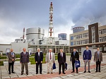 Ленинградская АЭС: новый энергоблок ВВЭР-1200 успешно прошел предпусковую международную партнерскую проверку ВАО АЭС
