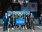 При поддержке Росэнергоатома в Санкт-Петербурге прошёл заключительный тур Открытой межрегиональной лиги баскетбола 3х3